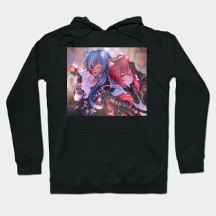 Kaeya & Diluc Hoodie